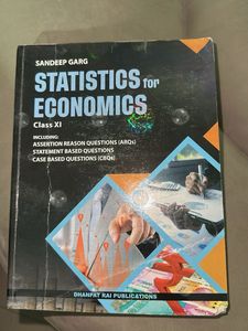 Statistics for Economics - Class XI