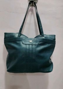 Stylish Dark Teal Tote Bag