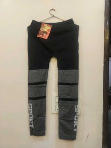 Women's Dual-Tone High-Waist Sports Leggings | Str