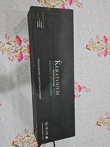 Keratouch Professional Hair Straightener