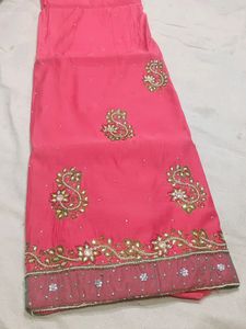 Heavy Duptta Suit Four Side Border