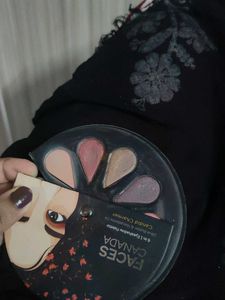FACES CANADA 6 in 1 Eyeshadow Palette