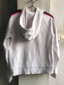 Stylish White Hoodie