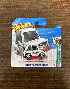 Hot Wheels Volkswagen golf MK1 Tooned 💨
