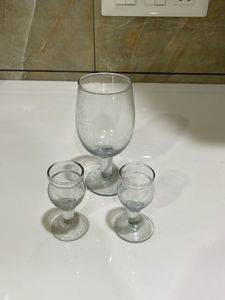Wine Glasses - Set of 3