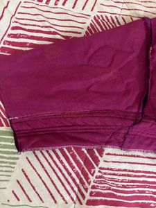 fully stitched skirt and top