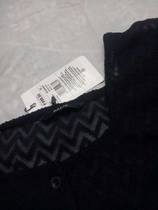 SHEIN BRAND SALE🎊 Chic Black Button down shirt