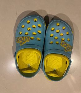 Unisex Beautiful Contrast Pine Kids Clog Size 31