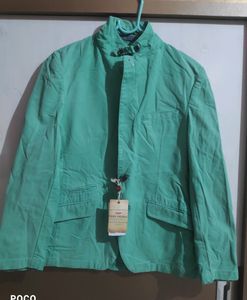 Women Green Pista Jacket....