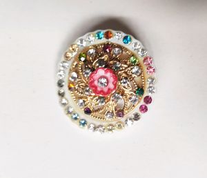 Brooch And Saree Pin