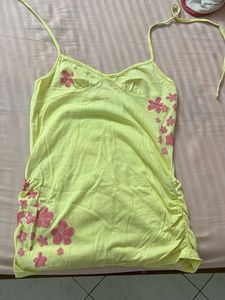 Floral Cami Top