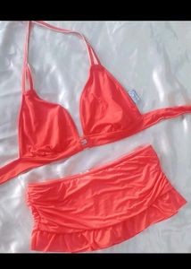 MC.14.1 Kenneth Cole Mini+🆓 Bikini Top+Bodysuit