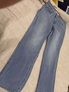 Classic Levi's Blue Denim Jeans