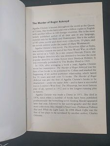 The Murder of Roger Ackroyd