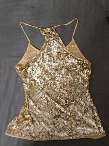 Sparkling Sequin Cami Top
