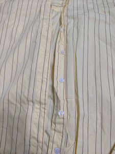 Chic Striped Button-Up Shirt