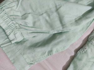 Mint Green Chikankari Suit Set