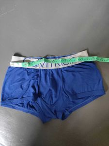 Calvin Klein Blue Boxer Briefs