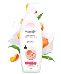 MEGLOW Peach Moisturizing Body Lotion