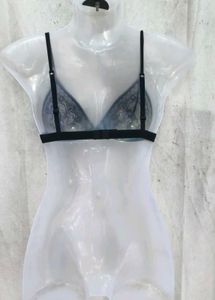 11258. Black Lace Bralette