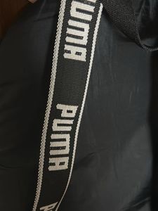 Puma Black Backpack