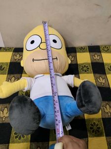 Homer Simpson Plush Toy