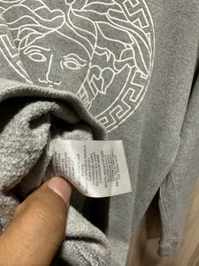 Designer Grey Sweatshirt