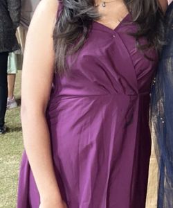 💜Elegant Purple Maxi Dress