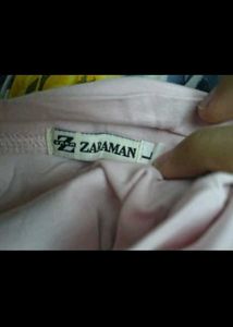 Y2K Soft Pink Turtleneck Top