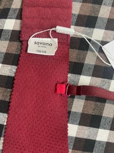 savana Maroon Bra