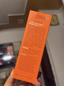 Lotus Herbals Safe Sun UltraRx Sunscreen Serum