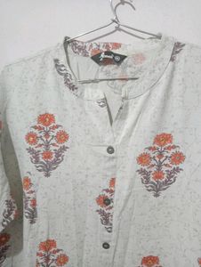 A-line Cotton Kurti
