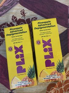 2x PLIX Pineapple Advanced Depigmentation Sunscree
