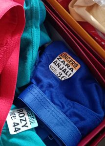 hosiery and cotton bra &amp; slip. combo pack80.