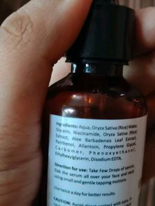 Luvyh Advanced Niacinamide Face Serum