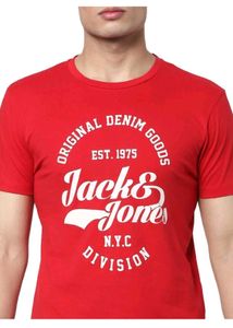 Jack &amp; Jones Red T-Shirt