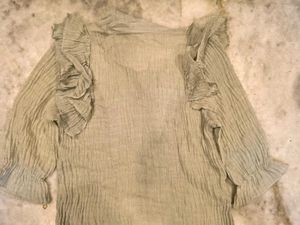 Boho Ruffle Blouse