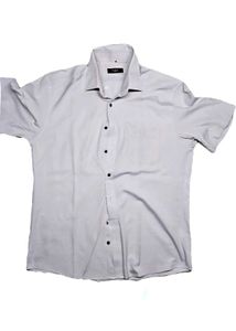 Men's Short Sleeve Button-Up Shirt