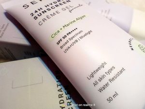 SEREKO 24 Hour Hydration Sunscreen