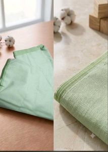 🟢 Pastel Mint Green Shirting Fabric (2M) 🧵✨
