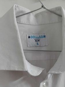 Classic White Formal Shirt for Men
