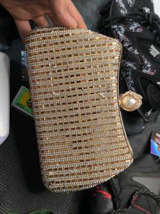 Sparkling Evening Clutch Bag
