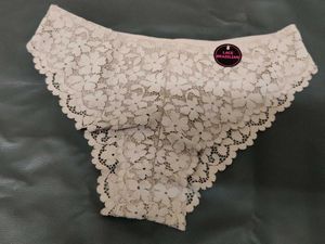 Lace Brazilian Briefs - New with Tag