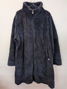 Cozy Fleece Zip-Up Jacket