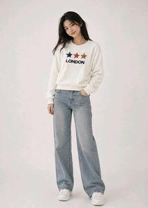 Cozy London Star Sweatshirt
