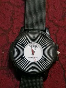 Fossil Black Watch
