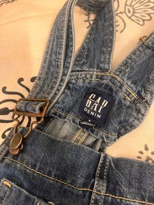Gap Denim overalls