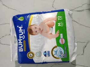 Bumtum Diaper And Baby Wipes