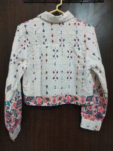 Beautiful Premium Quality Shirt Pattern Jacket