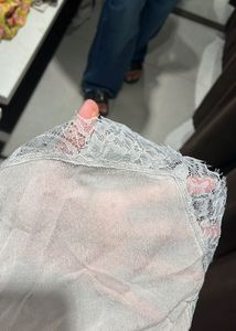 zara lacy top new